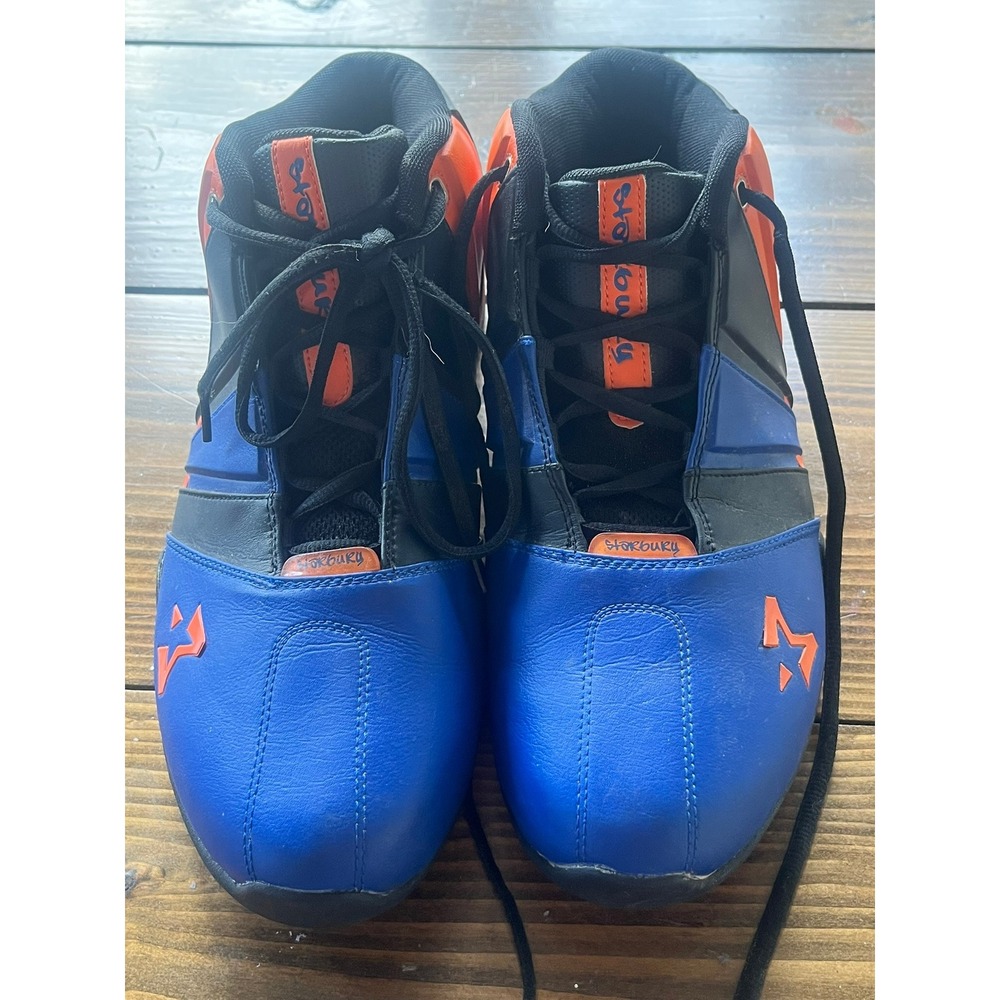Starbury Stephon Marbury Basketball Shoes Mens Blue Orange Black Knicks Colors